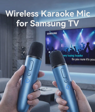 Puremic Draadloze Karaoke Microfoon voor Samsung TV