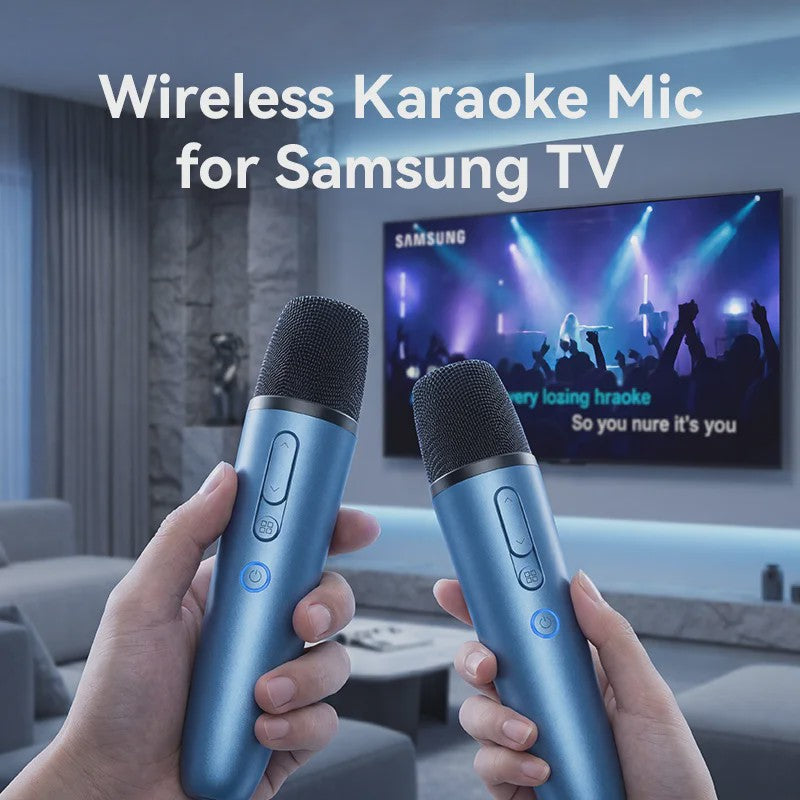 Puremic Draadloze Karaoke Microfoon voor Samsung TV