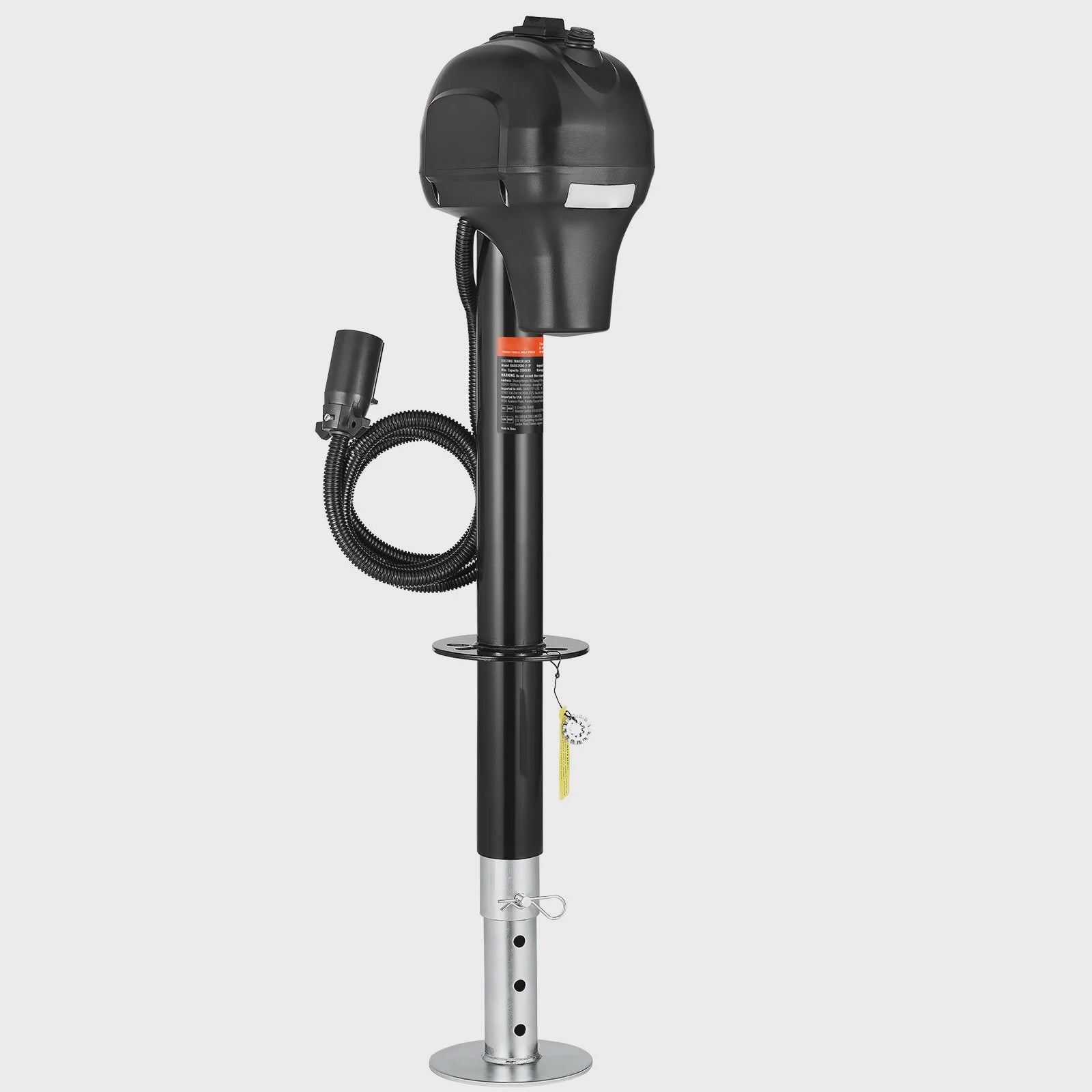 Elektrische Trailer Jack 3500/5000 Lbs - 12V Aanhangerlift met 7-pins Connector