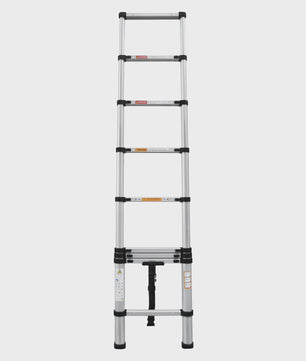 Lichtgewicht Aluminium Telescoopladder - 150kg Capaciteit, EN131 Gecertificeerd