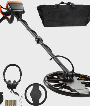 Metaaldetector voor Volwassenen & Kinderen - 10" Waterdichte Spoel, LCD, 7 Modi, Verstelbaar