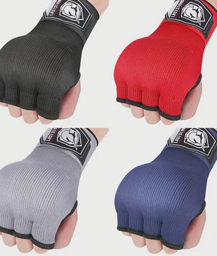 Half Vinger Bokshandschoenen met Lange Polsband - Ideaal voor MMA, Muay Thai & Training
