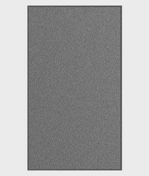 Antraciet Vloermat 115x200 cm - Duurzaam en Stijlvol voor Binnen en Buiten