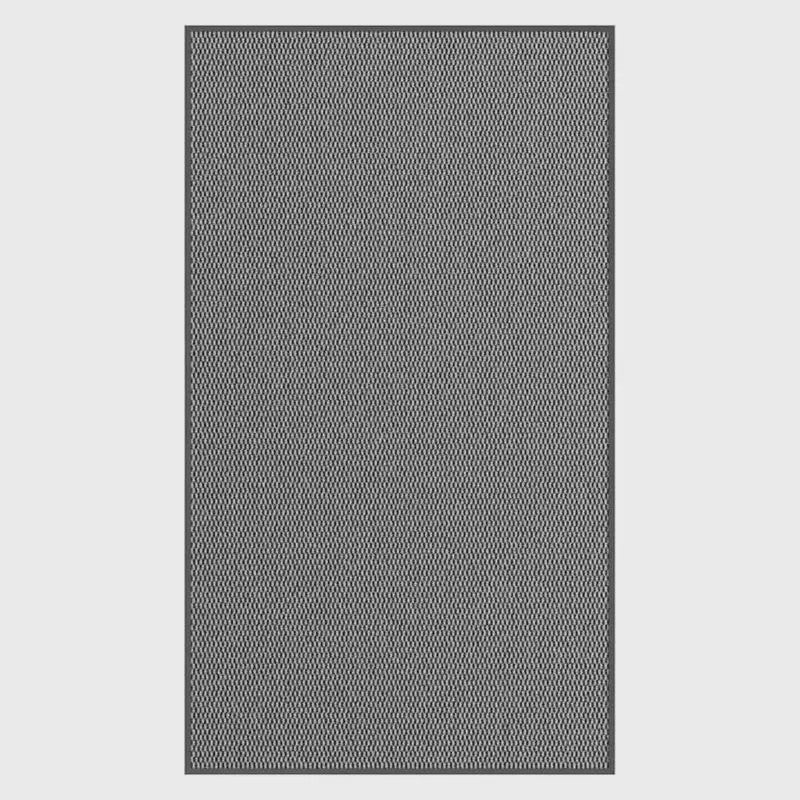 Antraciet Vloermat 115x200 cm - Duurzaam en Stijlvol voor Binnen en Buiten