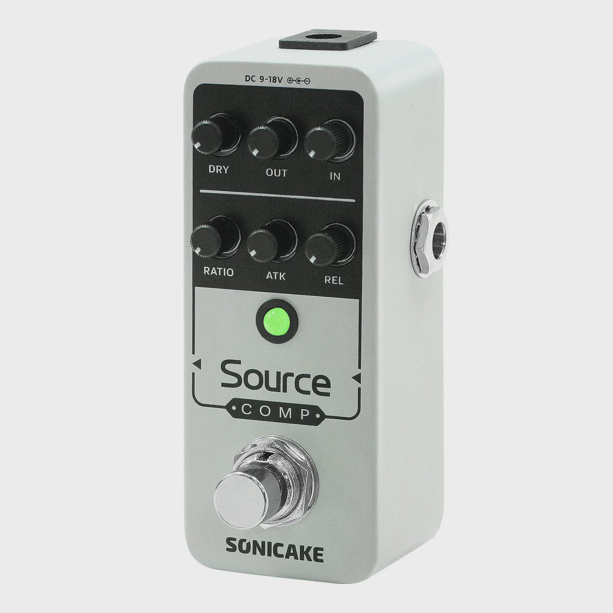 SONICAKE Source Compressor 1176 - Analoge Gitaar Effectpedaal met Studio Kwaliteit en Buffered Bypass
