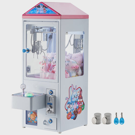 SucceBuy Arcade Klauwmachine - Grijp en Win Prijzen met Lichtjes