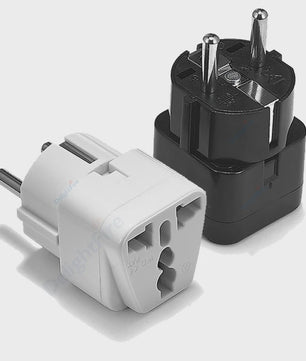 Universele Reisadapter AU/UK/US naar EU Type E/F - Stopcontact Omvormer