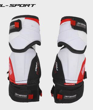 IJshockey Elleboogbeschermer FT4 PRO - Lichtgewicht 3-delige Constructie