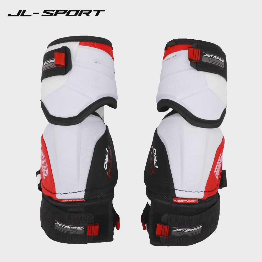 IJshockey Elleboogbeschermer FT4 PRO - Lichtgewicht 3-delige Constructie