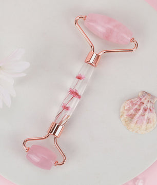 Natuurlijke Jade Roller Gezichtsmassager - Huidverzorging & Ontspanning