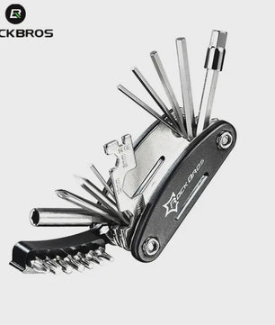 ROCKBROS 16-in-1 Multifunctionele Fietsreparatieset - Compact en Draagbaar