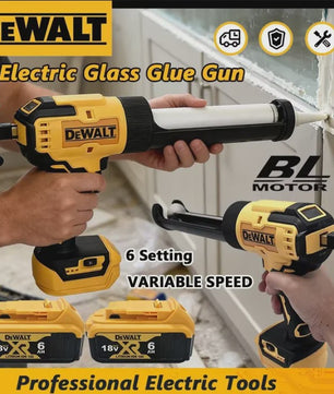 DeWalt 20V Accu Kitspuit - 6 Snelheden & LED Verlichting
