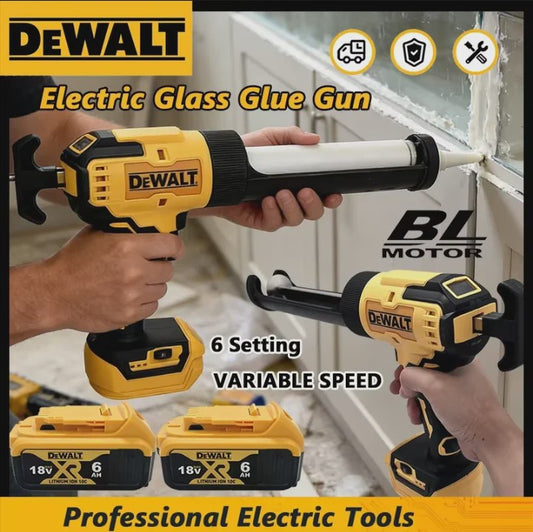 DeWalt 20V Accu Kitspuit - 6 Snelheden & LED Verlichting