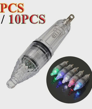 Onderwater LED Vis Lokaas Lamp - 12cm/17cm - Diepzee & Nachtvissen