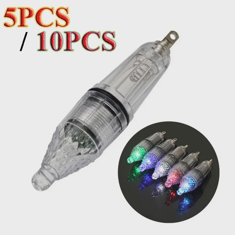 Onderwater LED Vis Lokaas Lamp - 12cm/17cm - Diepzee & Nachtvissen