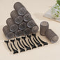 24 Stuks Zelfklevende Haarrollers: Creëer Volume & Krullen Zonder Hitte - DIY Styling Tools