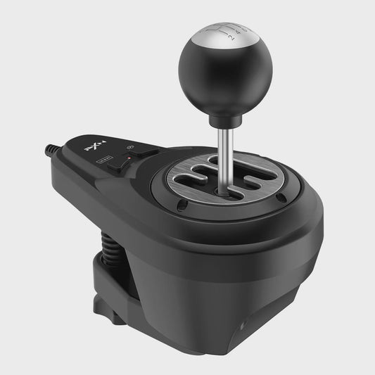 PXN A7 Gaming Shifter: 6+R Versnellingen, P-Brake & High-Low Knop, USB/RJ11/DIN
