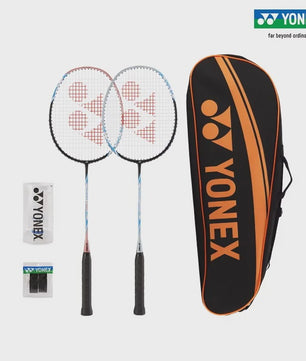 Yonex Arcsaber Light 5i Full Carbon Badminton Racket Set - Compleet met Tas & Shuttles