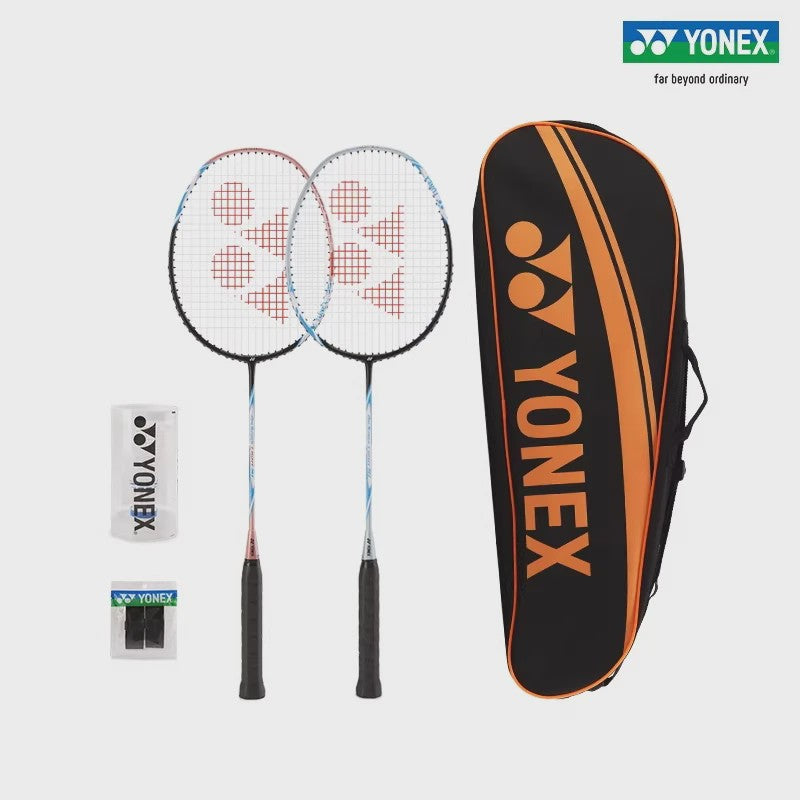 Yonex Arcsaber Light 5i Full Carbon Badminton Racket Set - Compleet met Tas & Shuttles