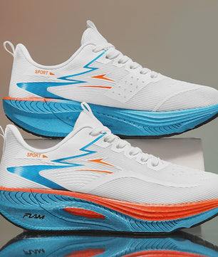 Marathon Hardloopschoenen met Carbon Board en Luchtkussen - Ademend & Lichtgewicht