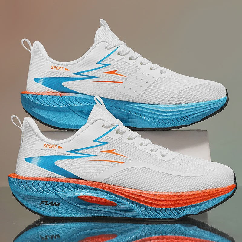 Marathon Hardloopschoenen met Carbon Board en Luchtkussen - Ademend & Lichtgewicht