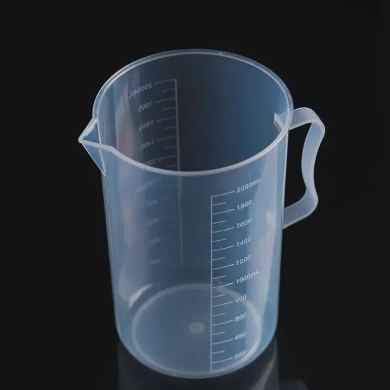 Maatbeker met Tuit en Handvat - 250ml tot 2000ml - Keuken & Laboratorium