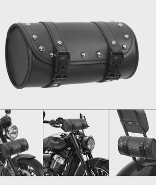 Universele Motor Fork Bag - Waterdichte Lederen Opbergtas voor Gereedschap