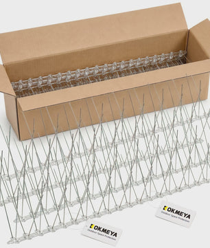 KOKMEYA RVS Vogelprikkers 5M/10M - Flexibele Basis voor Balkon, Dak, Tuin