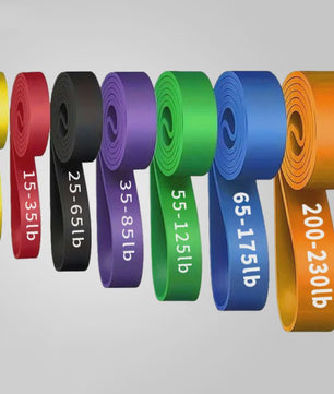 Heavy Duty Latex Weerstandsband voor Krachttraining & Pull-ups | SediaXL