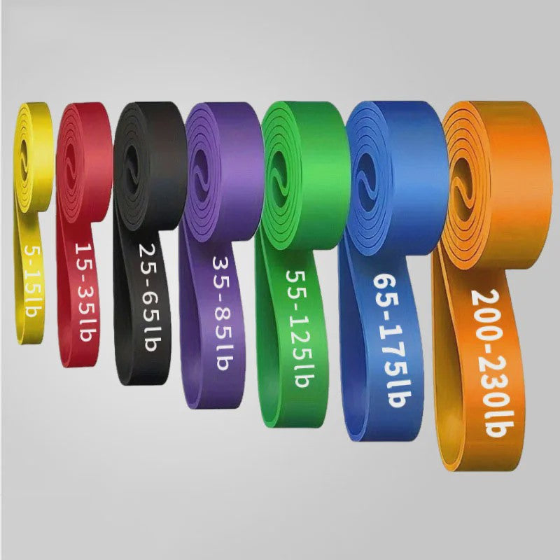 Heavy Duty Latex Weerstandsband voor Krachttraining & Pull-ups | SediaXL