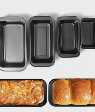 Bakvorm voor Brood en Cake - Non-stick Koolstofstaal - 10 Inch Rechthoekig