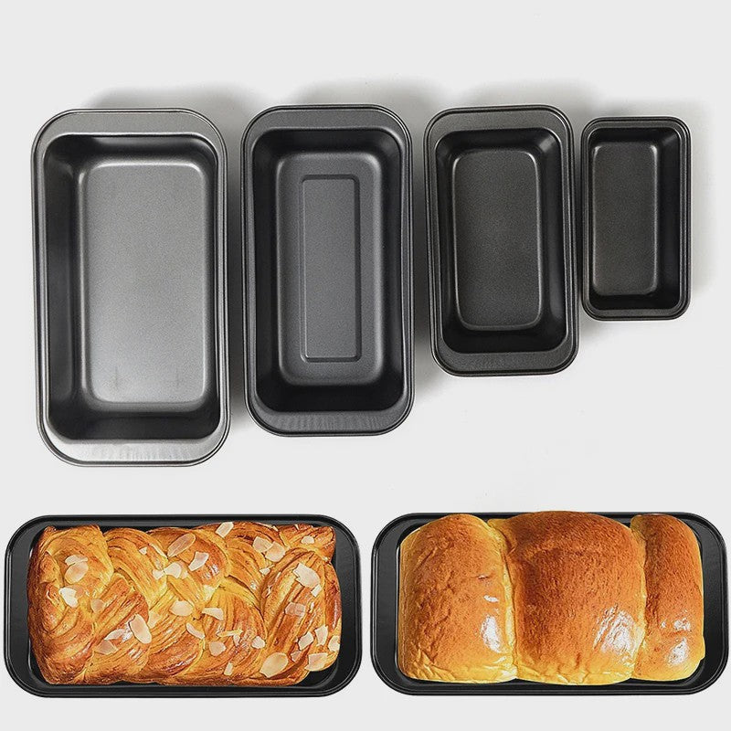 Bakvorm voor Brood en Cake - Non-stick Koolstofstaal - 10 Inch Rechthoekig