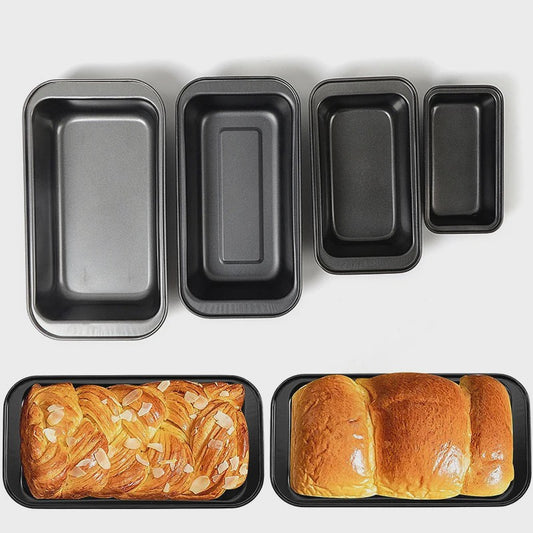 Bakvorm voor Brood en Cake - Non-stick Koolstofstaal - 10 Inch Rechthoekig