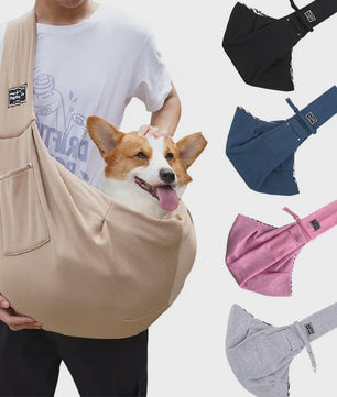 Comfortabele Honden & Katten Draagtas Sling - Ideaal voor Outdoor Reizen & Dagjes Uit