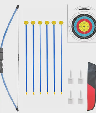 Beginners Handboog Set 45 inch - Outdoor Pijl en Boog voor Jeugd en Tieners