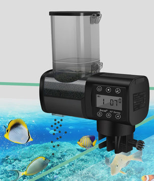 Jebao Jecod Automatische Aquarium Voederautomaat met Digitale Timer & Afstandsbediening