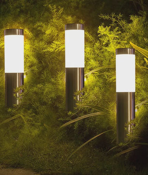 Waterdichte Zonne-energie Tuinpad Verlichting - Automatische Verlichting voor Tuin, Oprit & Terras