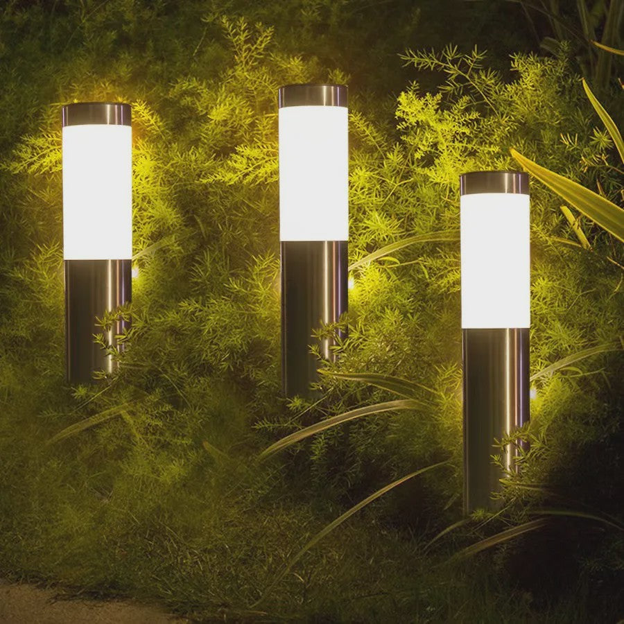 Waterdichte Zonne-energie Tuinpad Verlichting - Automatische Verlichting voor Tuin, Oprit & Terras