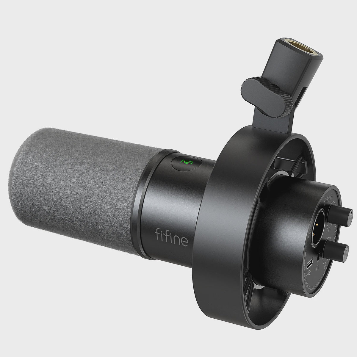 FIFINE K688 Dynamische Microfoon: USB/XLR, Touch-Mute, Volumeregeling & Koptelefoonaansluiting