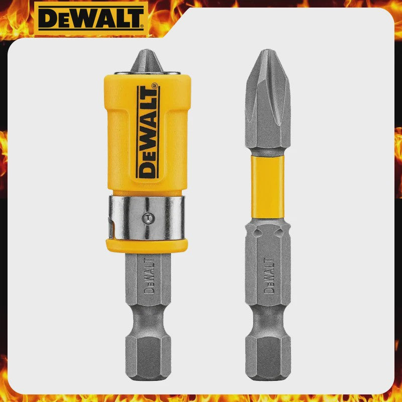 DEWALT MAXFIT PH2 Slagmoer Bitset met Sleeve - 2 inch