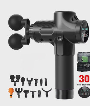Professionele Fascia Massage Gun: Diepe Spierontspanning & Herstel