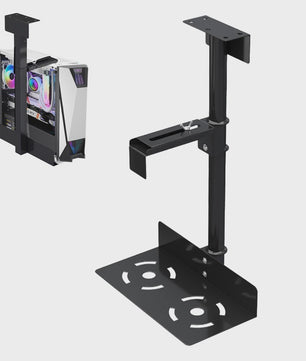 Universele PC Case Houder Onder Bureau - Verstelbaar & 25kg Draagkracht
