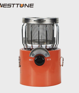 WESTTUNE 2-in-1 Draagbare Camping Gasbrander & Kachel - Koken en Verwarmen