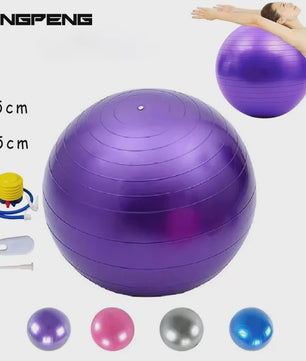 Fitness Bal / Yogabal - 55-75cm - Anti-Burst - Gym, Pilates, Balans Training