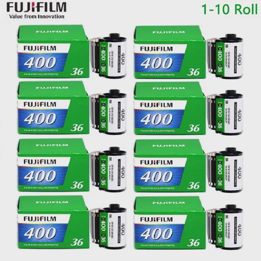 Fujicolor C400 35mm Kleurenfilm - 10 Rollen à 36 Opnames