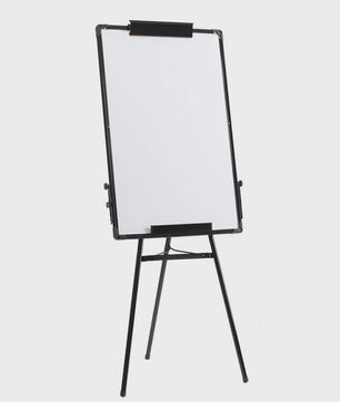 Flip-over Whiteboard Standaard 90x60cm - Verstelbaar & Magnetisch