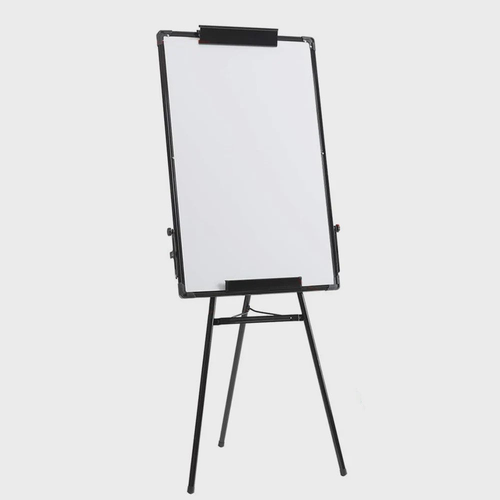 Flip-over Whiteboard Standaard 90x60cm - Verstelbaar & Magnetisch