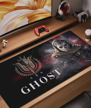 Anime Natural Rubber Gamer Office Decoration Home Mouse Pad Calls Of Duty Warzone Gaming Large Size Mouse Mat 90x40CM Mouse Pad