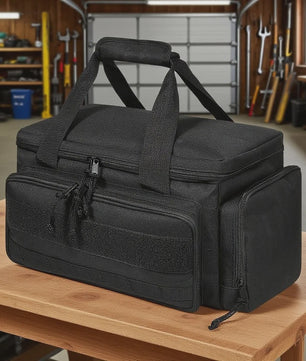 Robuuste 14" Gereedschapstas - Duurzame Werkorganizer voor Handyman & Timmerman