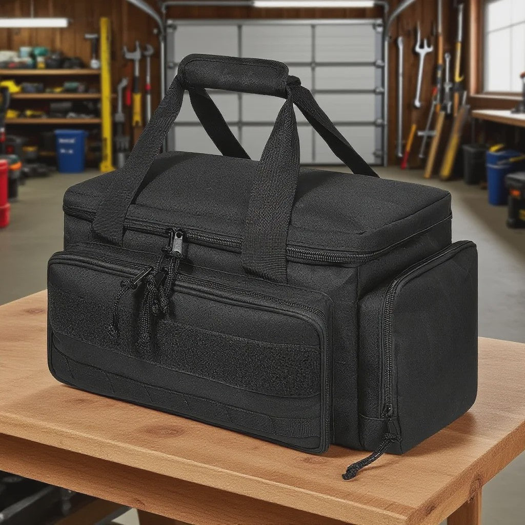Robuuste 14" Gereedschapstas - Duurzame Werkorganizer voor Handyman & Timmerman
